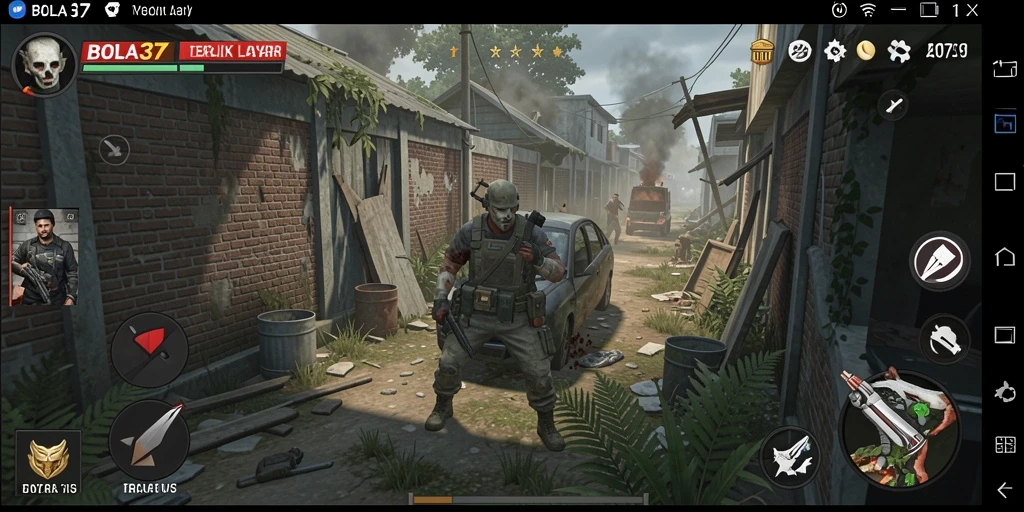 Gameplay BOLA37 yang menegangkan di dunia Horror.