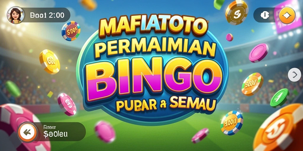 Tampilan gameplay MAFIATOTO yang seru dan interaktif di dunia Bingo.