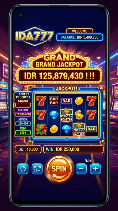 Proses unduh aplikasi aman di ida777.